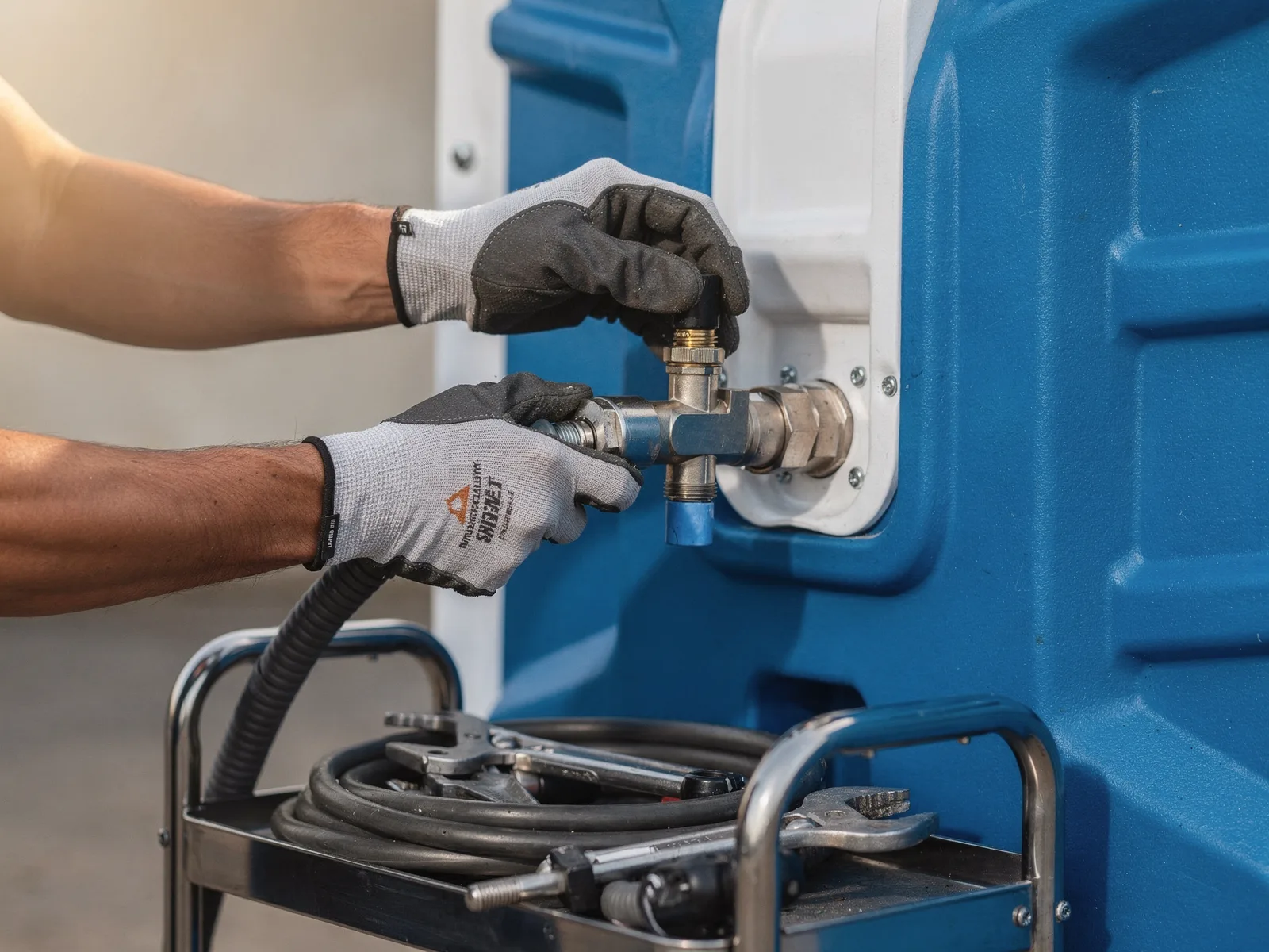 Benefits of Luxury Portable Restrooms in Crowell, TX